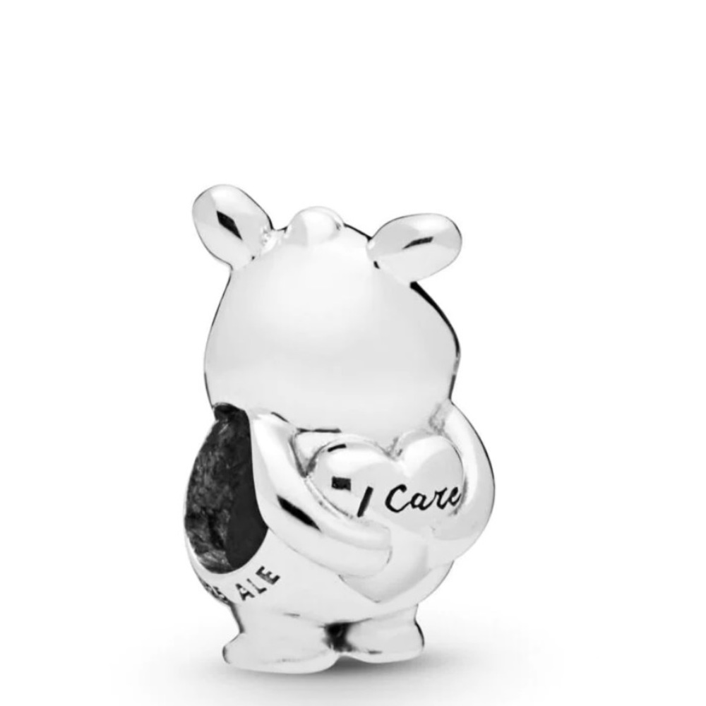 PANDORA— Rino the Rhinoceros Charm - Picture 2 of 3
